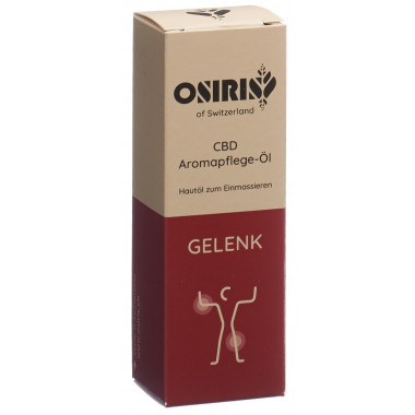 OSIRIS CBD huile de soin aromatique articulations