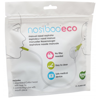 Nosiboo Eco l'aspirateur nasal manuel