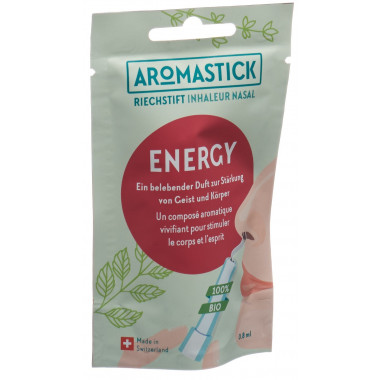 AROMASTICK inhalateur nasal 100% bio Energy