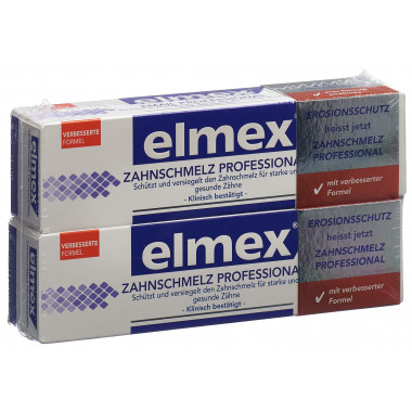 elmex PROFESSIONAL Opti-émail dentifrice
