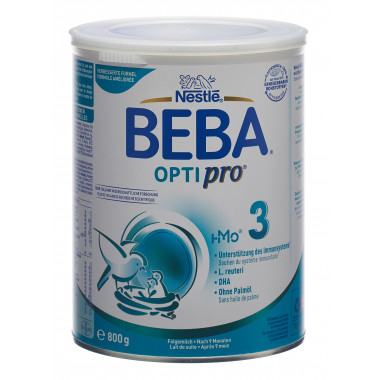 BEBA Optipro 3 après 9 mois