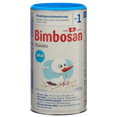 Bimbosan Classic 1 lait pour nourrissons