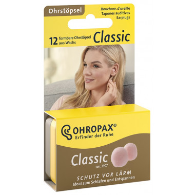 Ohropax Classic sourdines cire