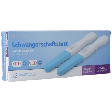 Livsane Test de grossesse détection rapide