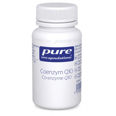 PURE Coenzyme Q10 caps