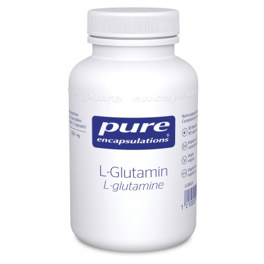 PURE L-Glutamine caps 850 mg