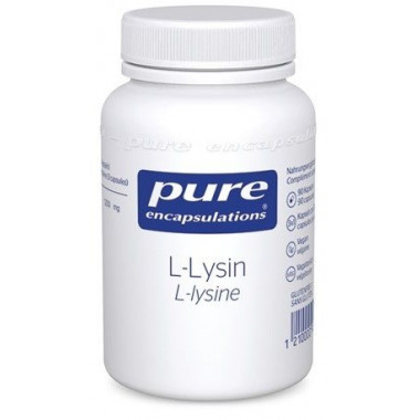 PURE L-Lysine caps