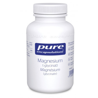 PURE Glycinate de magnésium caps