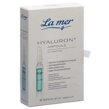 LA MER Ampoule Hyaluron+ sans parfum