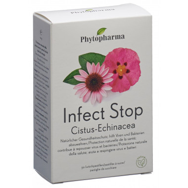 Phytopharma Infect Stop pastilles à sucer