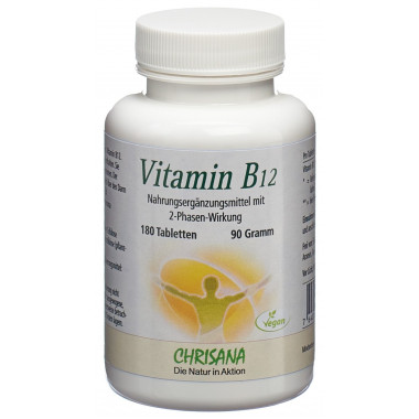 CHRISANA Vitamine B12 cpr 500 mcg
