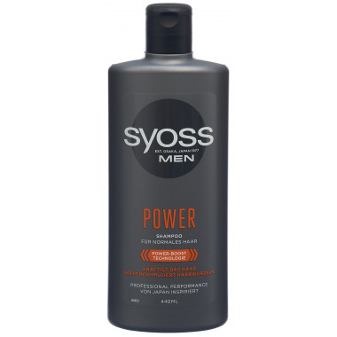 SYOSS Shampooing Men Power
