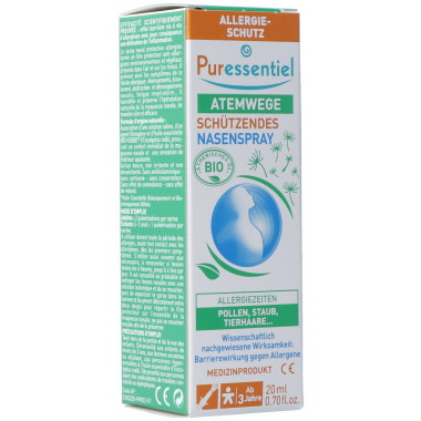 PURESSENTIEL spr nasal protection allergies