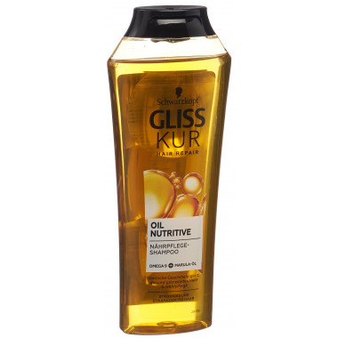 GLISS KUR shampooing oil nutritive
