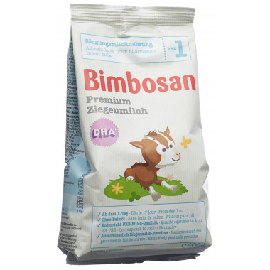 BIMBOSAN Premium lait de chèvre 1 rech