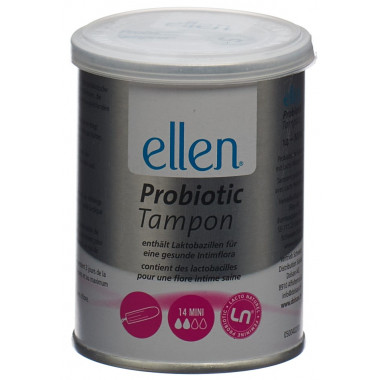ELLEN mini Probiotic Tampon (nouveau)