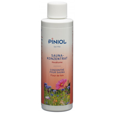 Piniol concentré pour sauna fleurs de foin