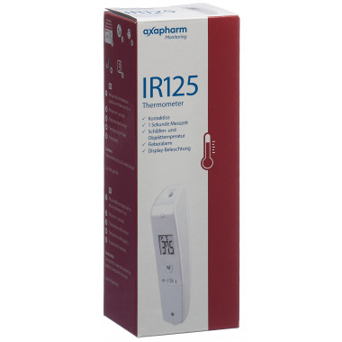 Axapharm Monitoring thermomètre IR125