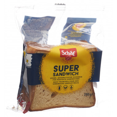 SCHÄR Super Sandwich sans gluten