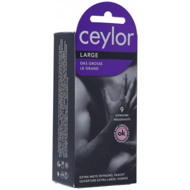Ceylor Large préservatif