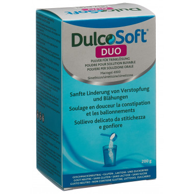 DulcoSoft Duo pdr pour solution buvable