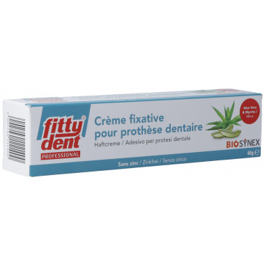 Fittydent Crème fixative pour prothèse dentaire