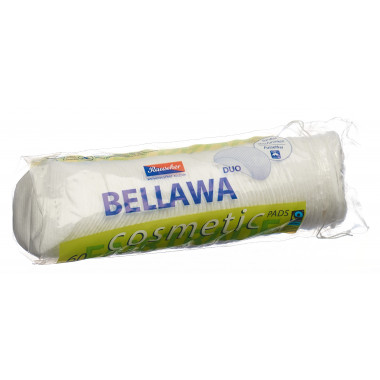 BELLAWA Fairtrade disques de coton