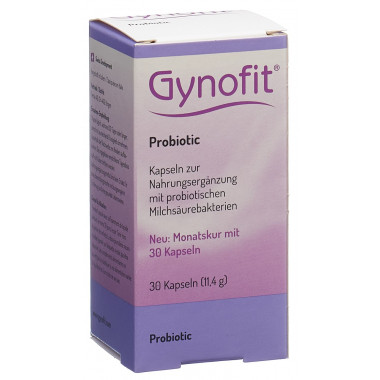 Gynofit probiotic caps