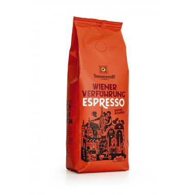 Sonnentor Kaffee Espresso Bohnen ganz BIO 
