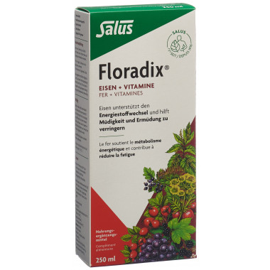 Floradix Fer + vitamines