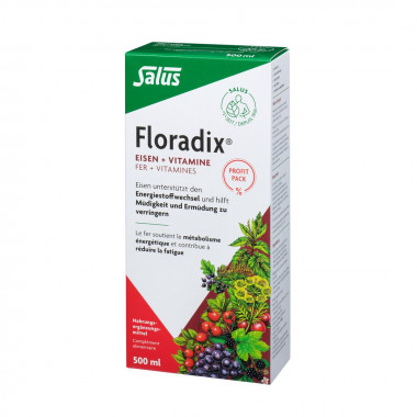 Floradix Fer + vitamines Profit Pack