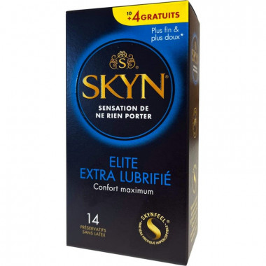 Manix Skyn Elite préservatifs extra lubrifié