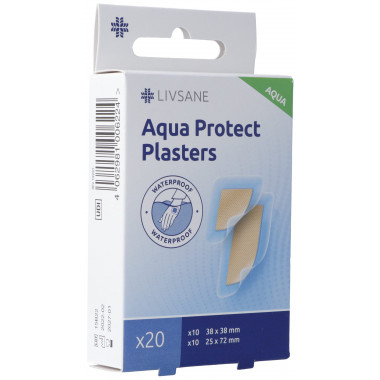 Livsane Aqua Protect pansements
