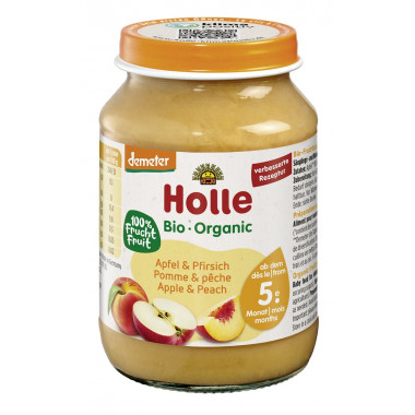 Holle pomme & pêche