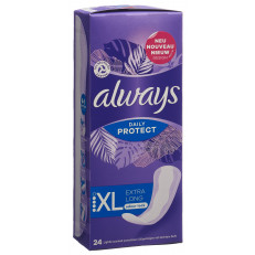 always protège-slip Daily Protect Extra Long avec un léger parfum