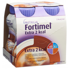 Fortimel Extra 2kcal chocolat caramel