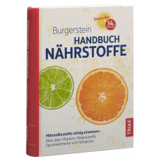 Burgerstein Handbuch Nährstoffe 2023