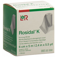 ROSIDAL K bande élastique allongeme 6cmx5m