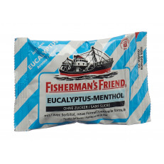 Fisherman's Friend eucalyptus-menthol pastilles sans sucre sach