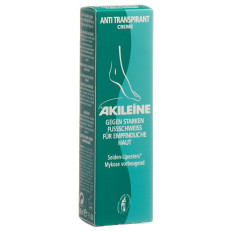 Akileine vert crème antitranspirante