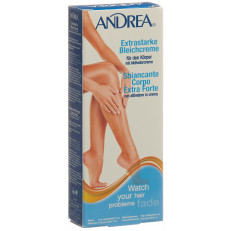 ANDREA crème bleach corps extra strong