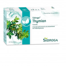 Sidroga (R) Thym, Plantes pour tisane
