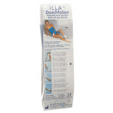 ILLA protection douche 110x40cm jambe