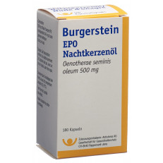 Burgerstein EPO-Nachtkerzenöl-Kapseln