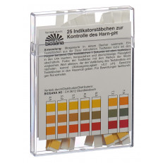 BIOSANA bâtonnets indicateur pH 4.5-9.25