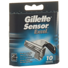 GILLETTE SensorExcel lames