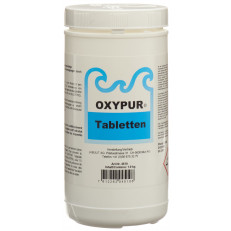 Oxypur oxygène actif