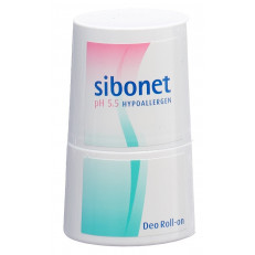 SIBONET déodorant hypoallergénique roll on