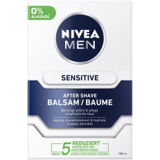Nivea Men Sensitive baume après rasage