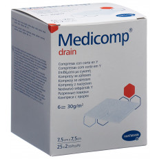 Medicomp drain stérile